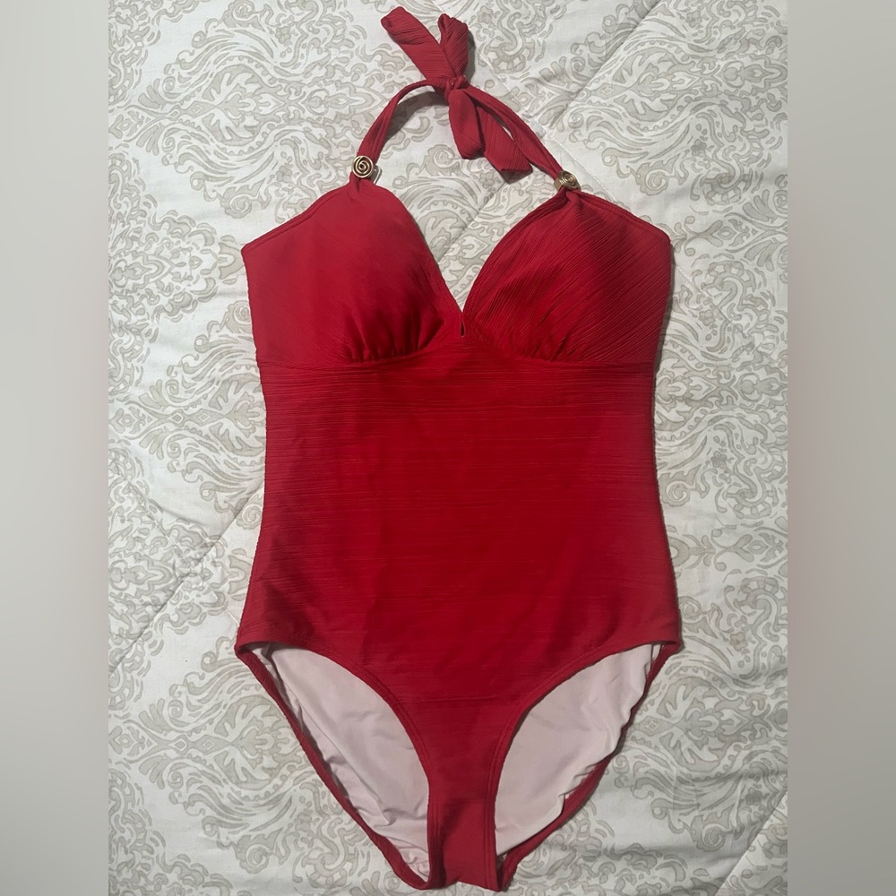 Coco Reef One Piece Swimsuit Red / 36D